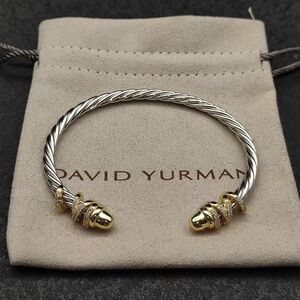 David Yurman 4mm fashion bracelet